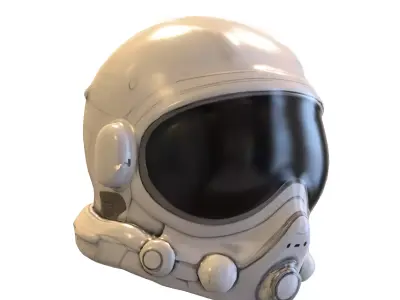 Astronaut Helmet 3D model purchase