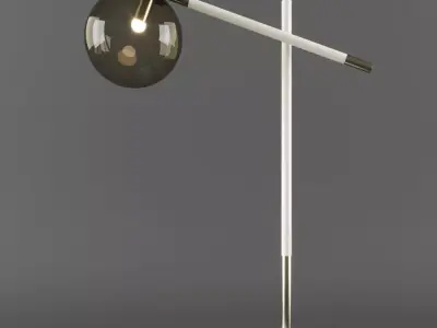 Table lamp PROF Grace 3D model