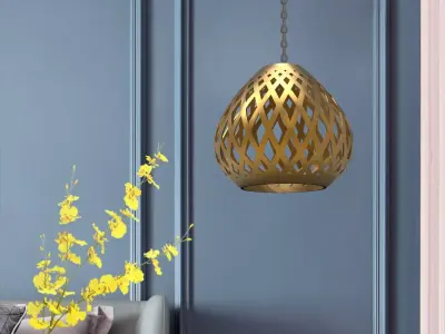 Chandelier 3D print model