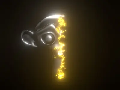 dissolving effect Texture