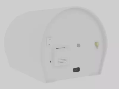 Medical - GNU Autoclave 3D Model Low-poly 3D model