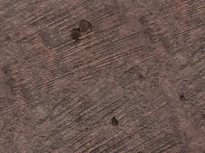 Concrete Ground PBR Texture