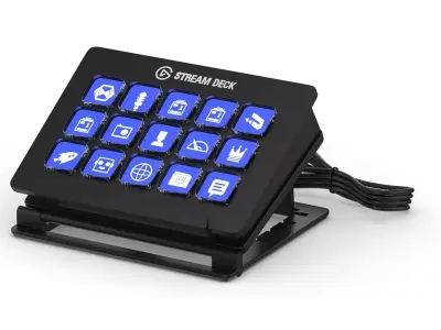 3D Elgato Stream Deck 3D model