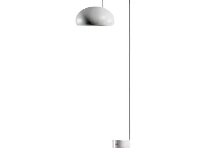Made Studio Cara Floor Lamp 3D model