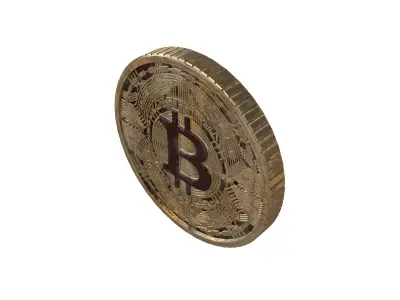 Bitcoin v6 004 3D model