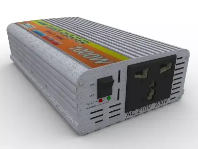 Inverter dc to ac power 3D model