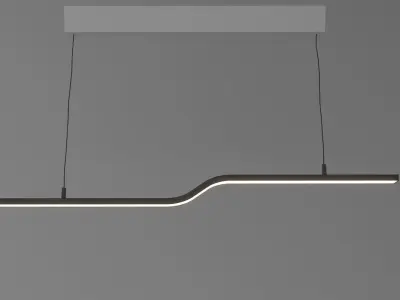 PILSKOTT LED pendant lamp Ikea 3D model