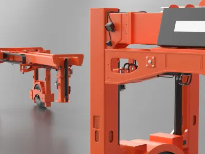  Container Mover Trailer 