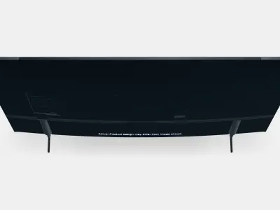 75 Crystal UHD 4K Smart TV AU8000 3D model