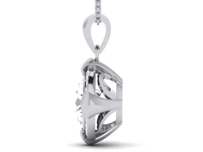 Pendant - 3455 3D print model