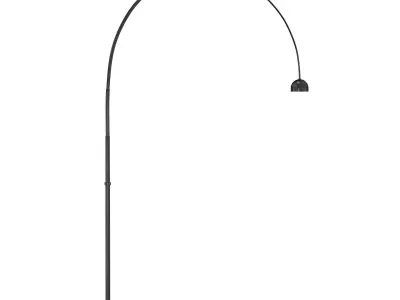 LARC FLOOR LAMP 3D model