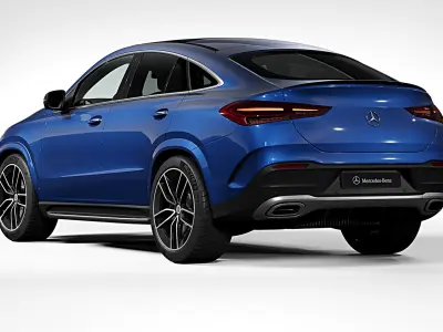  2024 Mercedes-Benz GLE Coupe 