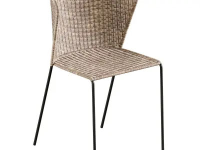 Fantine chair by kavehome 3D model