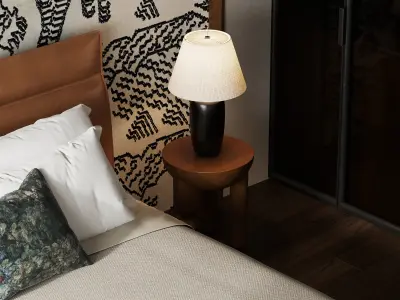 Master Bedroom 3D model