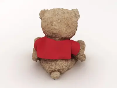 Teddy Bear 3D model