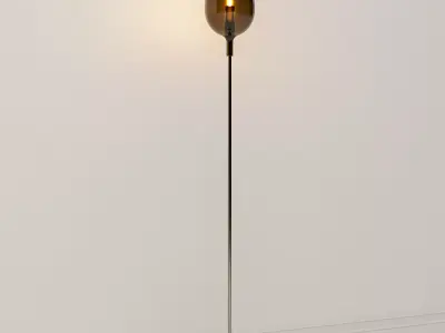 Floor lamp 3D model