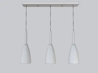 Agia Pendant Lamp 3D model