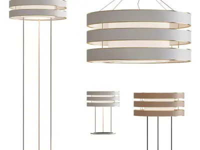 Giorgetti Planet 3D model