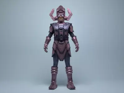Galactus F4 First Steps VFX 3D Model 3D model