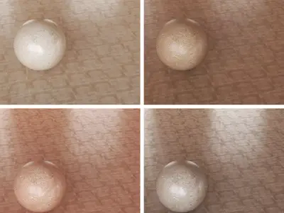 Marazzi ArtCraft Collection Terracotta-Look Tile -Set of 12 Texture