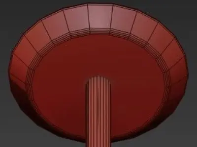 Lara Bohinc pendatn lamp 3D model