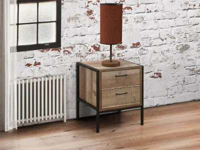 Bed Side Lamp 008 Low-poly 3D model