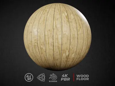 PBR Wood Texture Seamless 4K Photorealistic 15 - Archviz - Games Texture