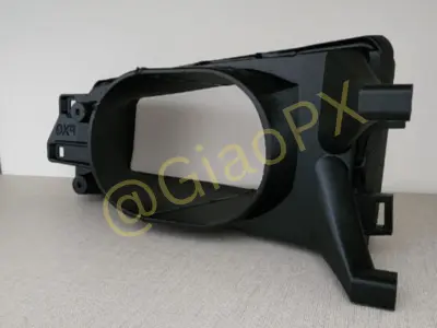 Mitsubishi Lancer Evolution Headlight Intake Big Opening 3D print model