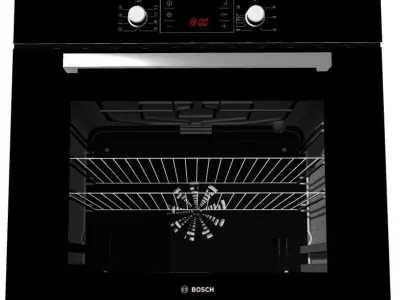 cooker electric oven with glass door Free 3D model