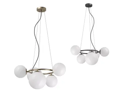81505x Globo Lightstar Chandelier 3D model
