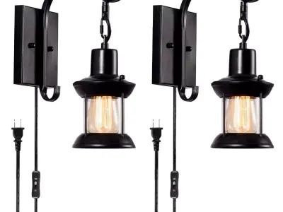ceiling light 015 Free 3D model