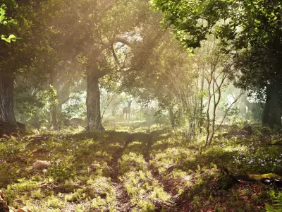 Lost Place 02 - Scene Exterior Complete  3D model