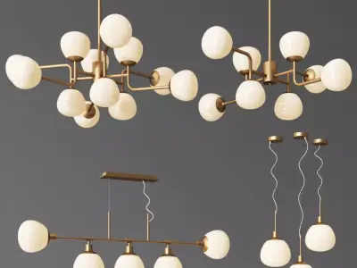 Maytoni Eric Light Collection 3D model