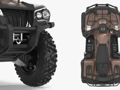  ATV Four Wheelers Collection 2 