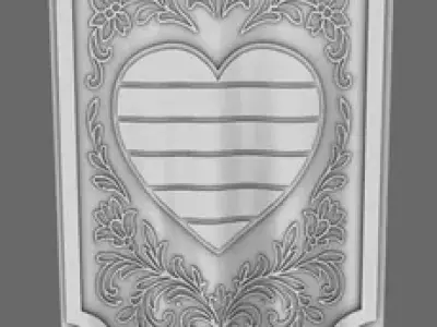 Pride Marines Battle Standard NOHAND 3D print model