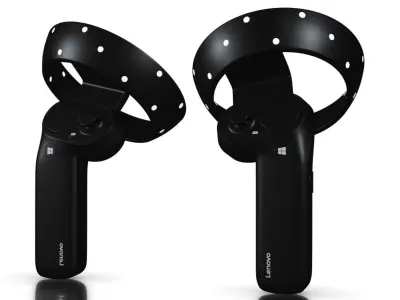 Lenovo Mixed Controllers for Element 3D 3D model