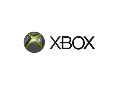Xbox 2005 Logo v1 004 Free low-poly 3D model