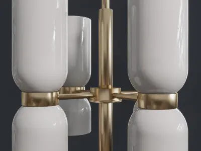 Lightmaker Studio Edie Chandelier 3D model