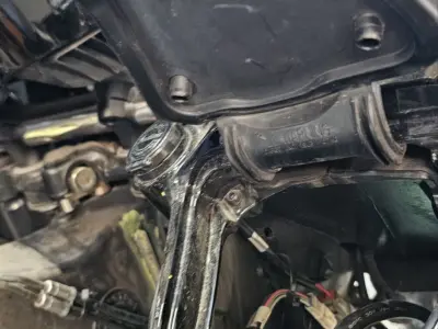 Indian Challenger glove box door - cover Storage door motorcycle 3D print model