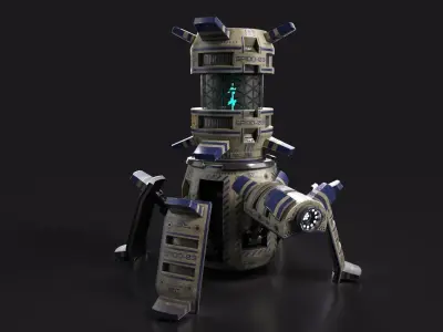 SPIDO-03 3D model