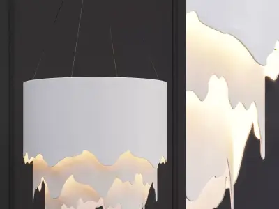 Week chandelier 3D model