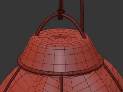 Hobo pendant 3D model