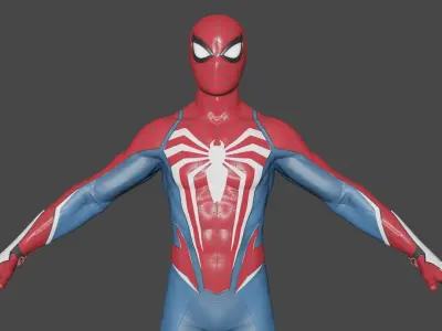 Spiderman Advanced Suit 3D model