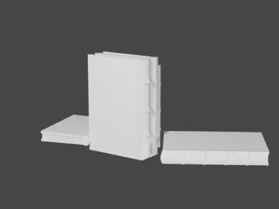 Medieval Shop Free 3D model