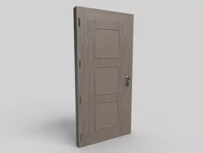 Door Design CG6C 3D model