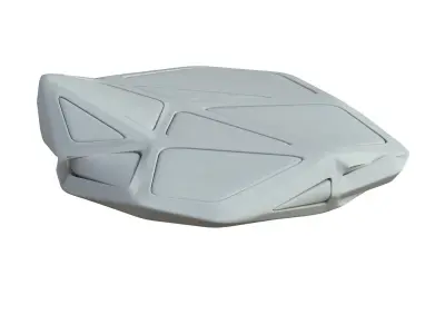 Sci Fi Object No 6636 Low Poly Texture