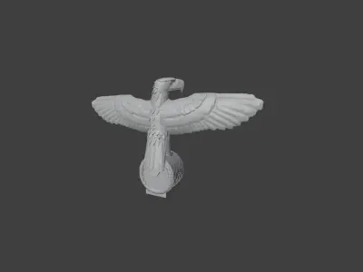 Germania Parteiadler bronze inspiration 3D model