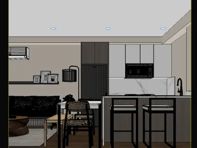 New York Apartments-2025 3D model