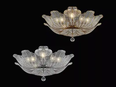 70513x Riccio Osgona Chandelier 3D model