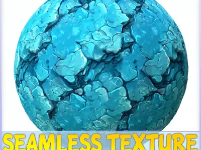 Stylized Floor Seamless Texture Texture 29